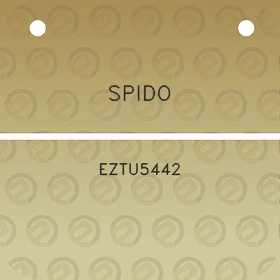 spido-eztu5442