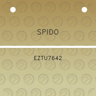 spido-eztu7642