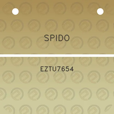 spido-eztu7654