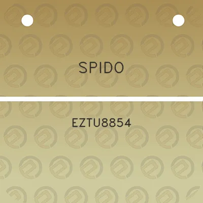 spido-eztu8854