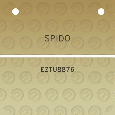 spido-eztu8876