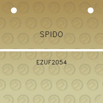 spido-ezuf2054