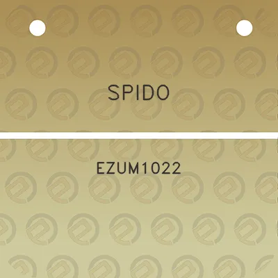 spido-ezum1022