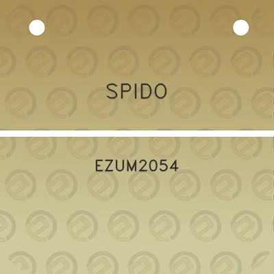 spido-ezum2054