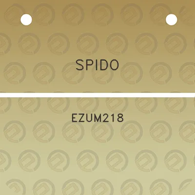 spido-ezum218