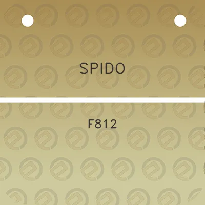 spido-f812