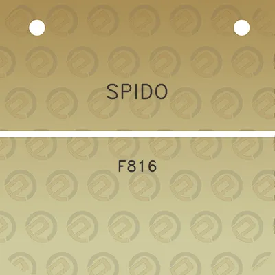 spido-f816