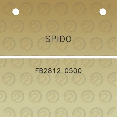 spido-fb2812-0500