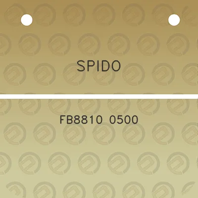 spido-fb8810-0500