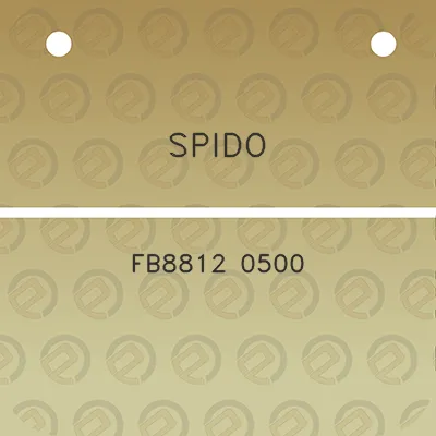 spido-fb8812-0500