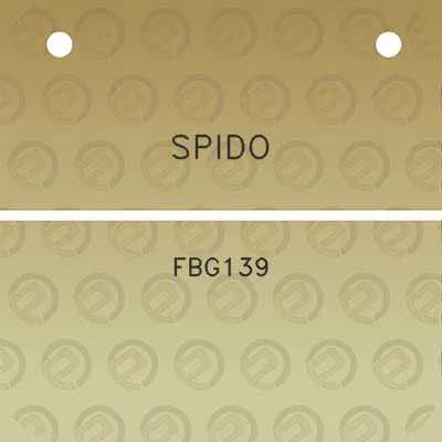 spido-fbg139