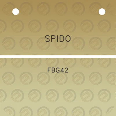 spido-fbg42