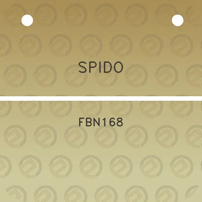 spido-fbn168