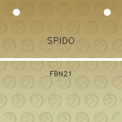 spido-fbn21