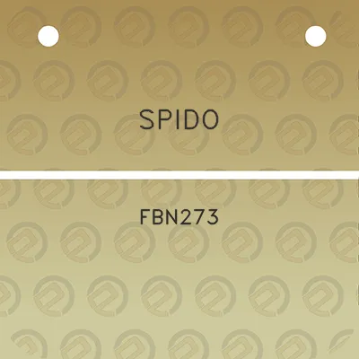 spido-fbn273