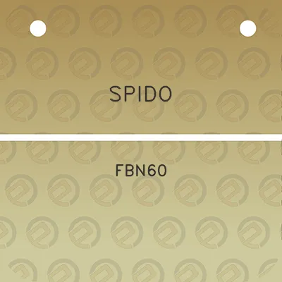 spido-fbn60