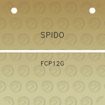 spido-fcp12g