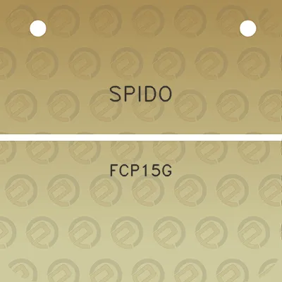 spido-fcp15g