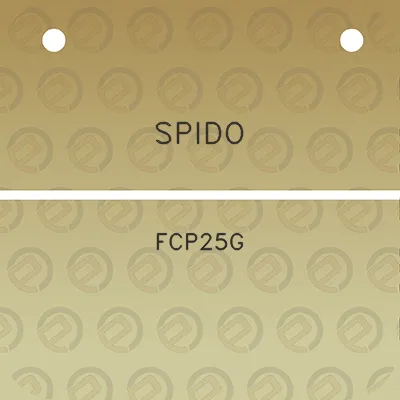 spido-fcp25g