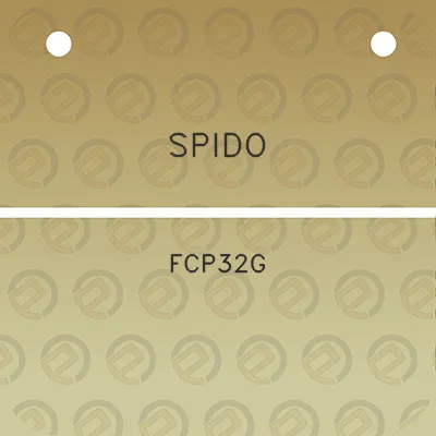 spido-fcp32g