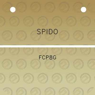 spido-fcp8g