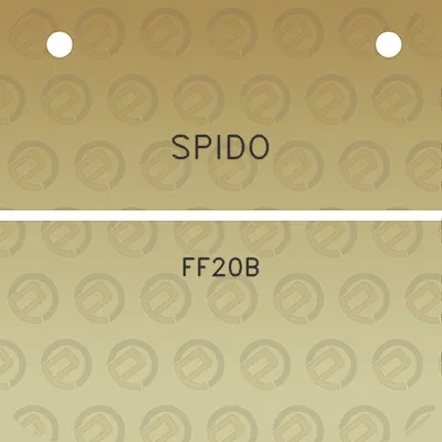 spido-ff20b