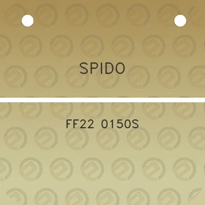 spido-ff22-0150s