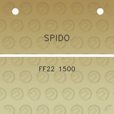 spido-ff22-1500