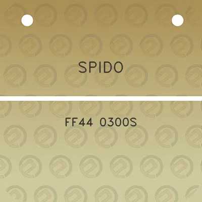 spido-ff44-0300s