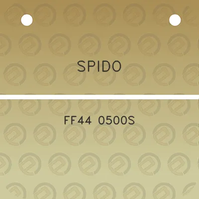 spido-ff44-0500s