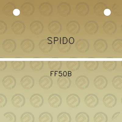 spido-ff50b