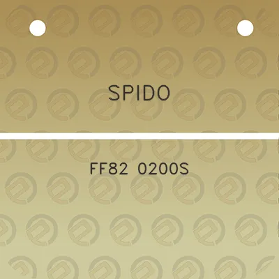 spido-ff82-0200s