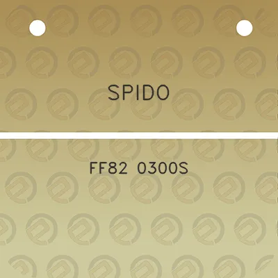 spido-ff82-0300s