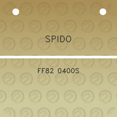 spido-ff82-0400s