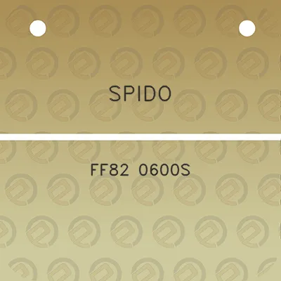 spido-ff82-0600s