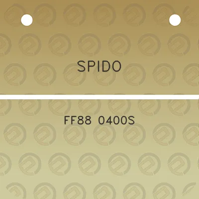 spido-ff88-0400s