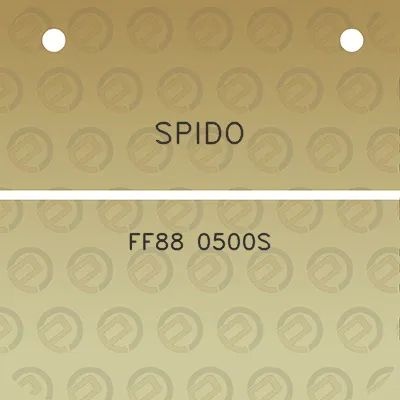 spido-ff88-0500s