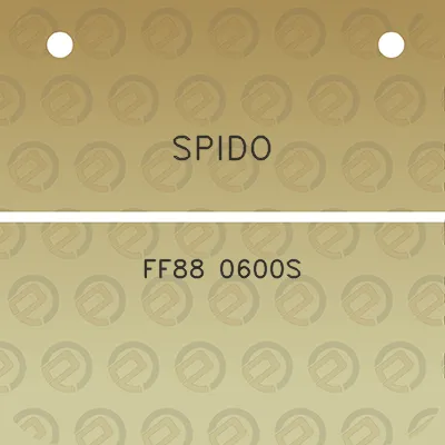 spido-ff88-0600s