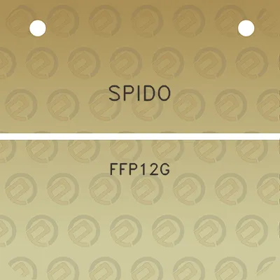 spido-ffp12g