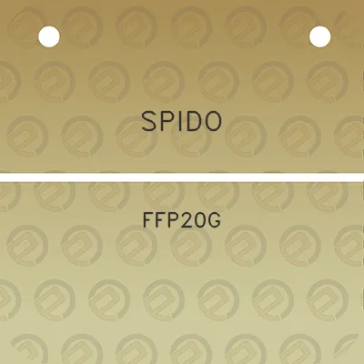 spido-ffp20g