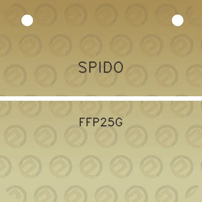 spido-ffp25g