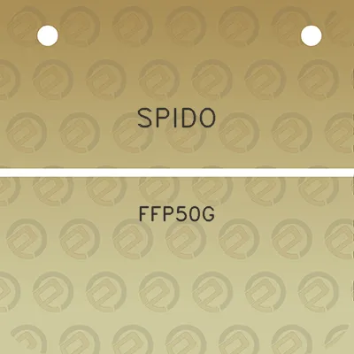 spido-ffp50g