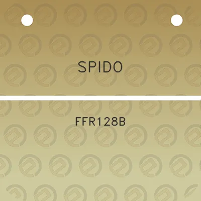 spido-ffr128b