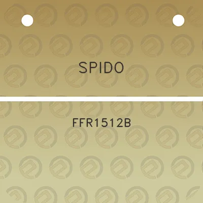 spido-ffr1512b