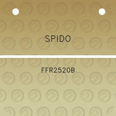 spido-ffr2520b