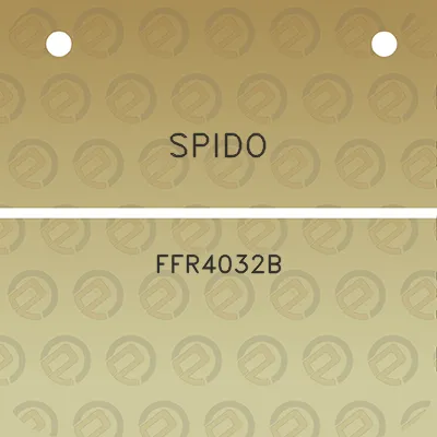 spido-ffr4032b