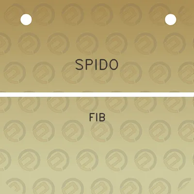 spido-fib