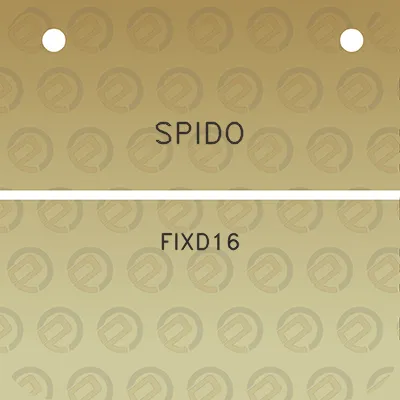 spido-fixd16