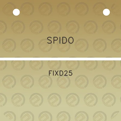 spido-fixd25