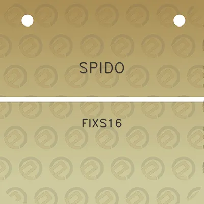 spido-fixs16